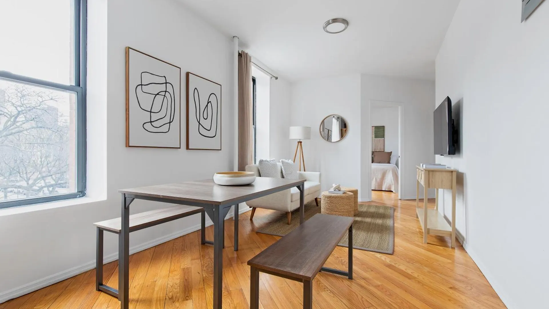 Marvelous & Cozy 3Bdr & 2Bth In New York Apartment